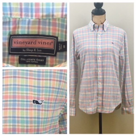 Vineyard Vines Other - Vineyard Vines Button Shirt Collegiate Size Small